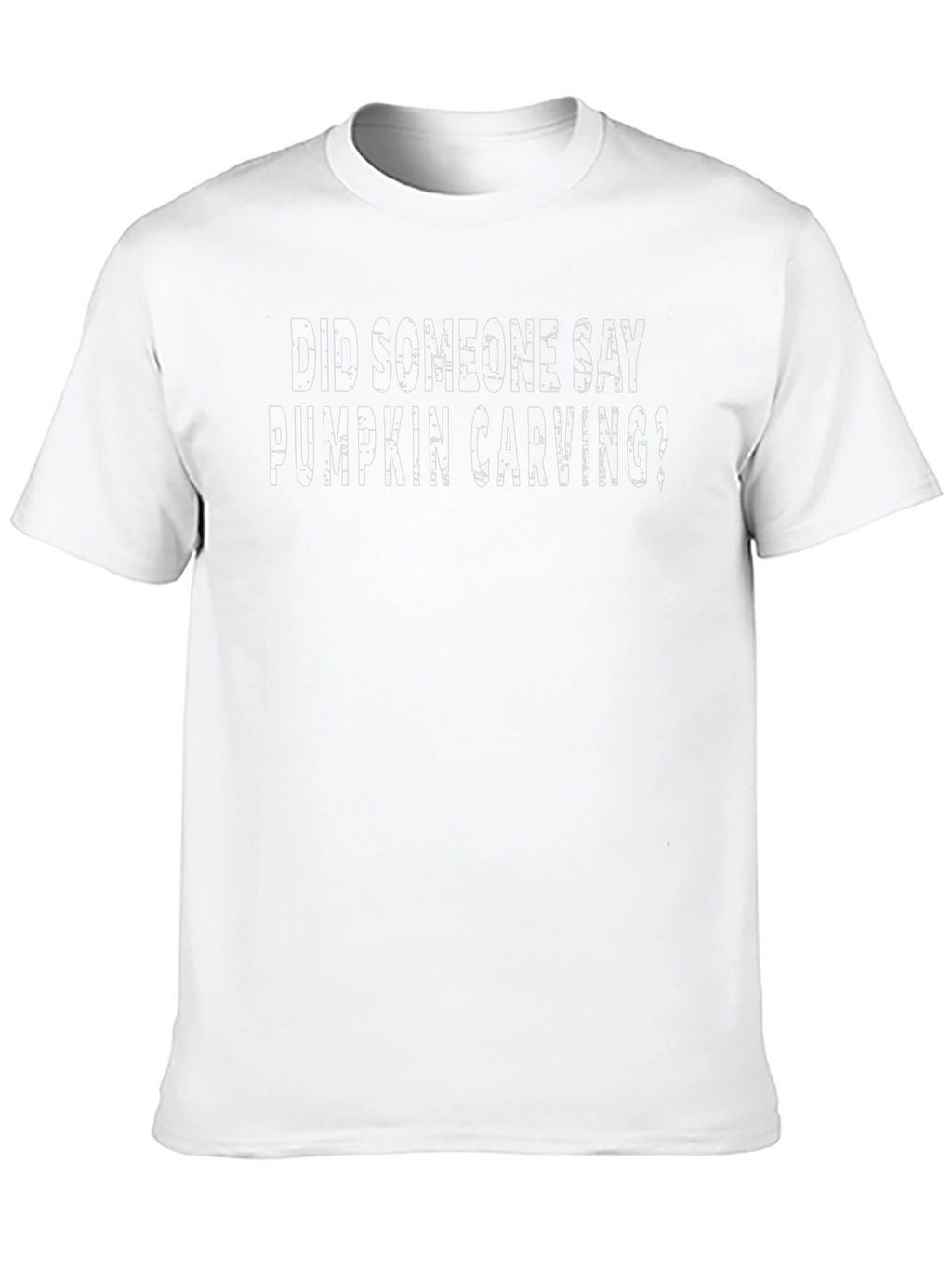 Pumpkin Carving T-Shirt - Halloween Fun