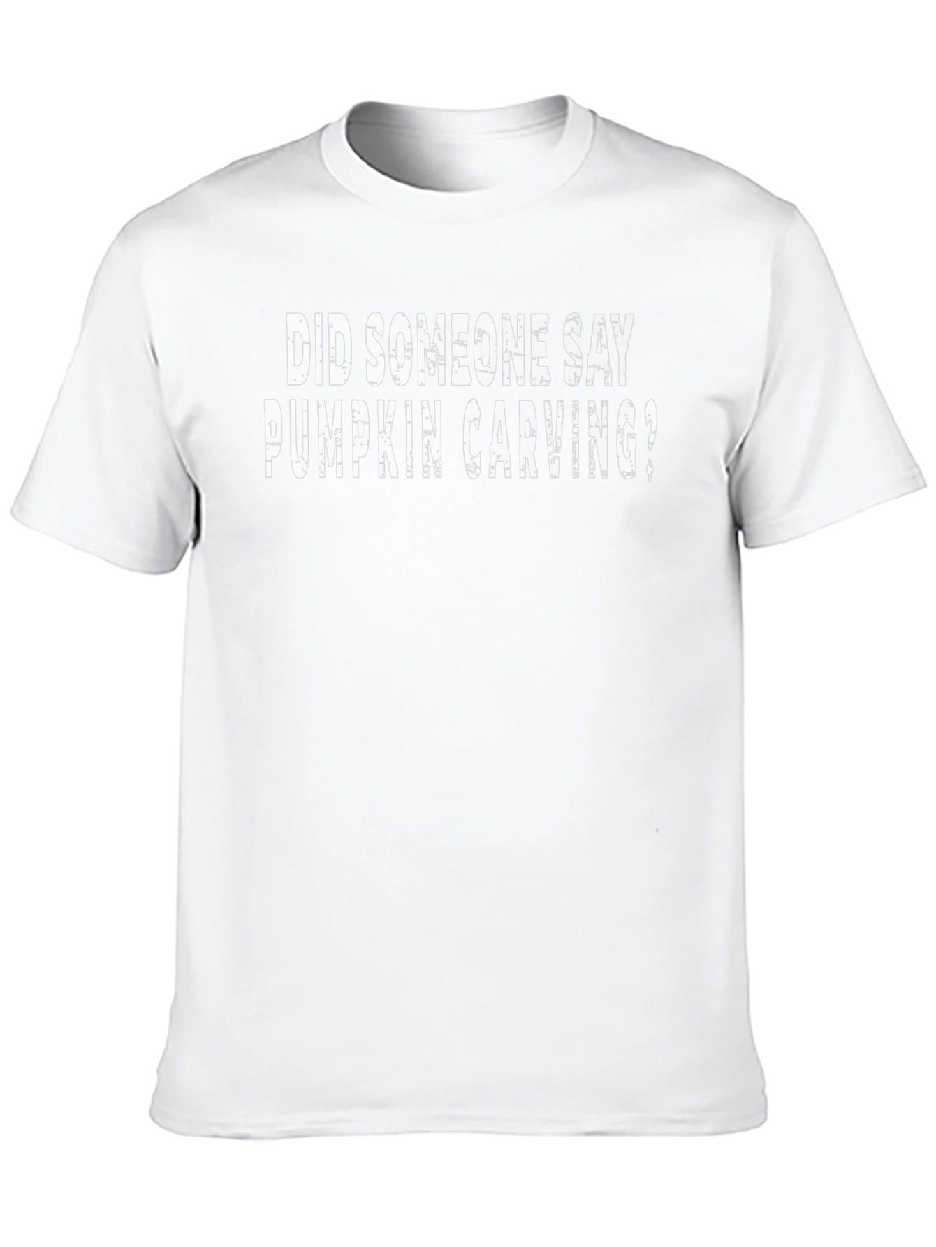 Pumpkin Carving T-Shirt - Halloween Fun