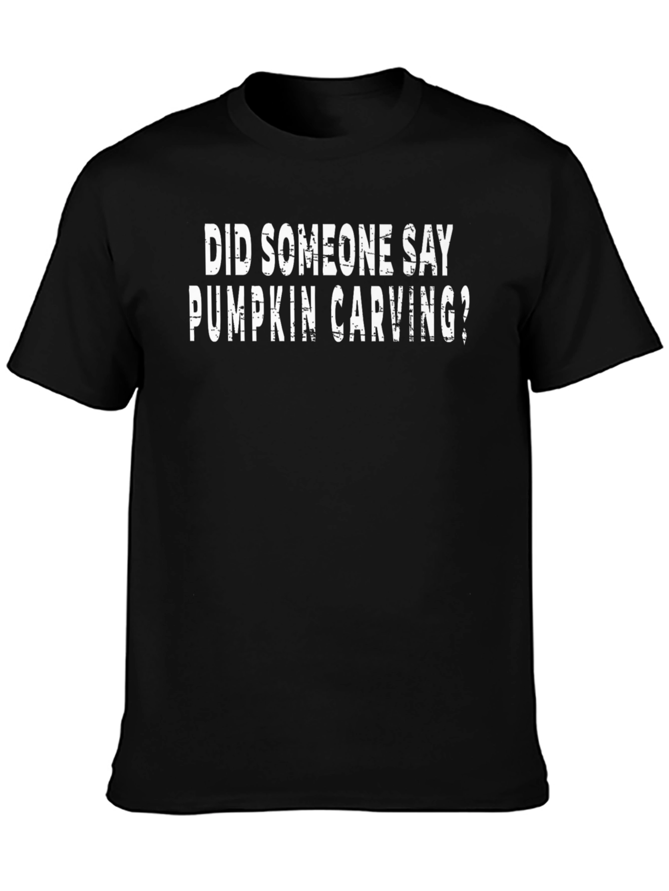 Pumpkin Carving T-Shirt - Halloween Fun