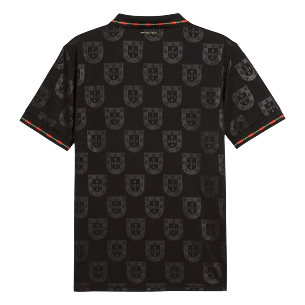 Portugal Concept Special Soccer Jersey World Cup 2026 Black Back