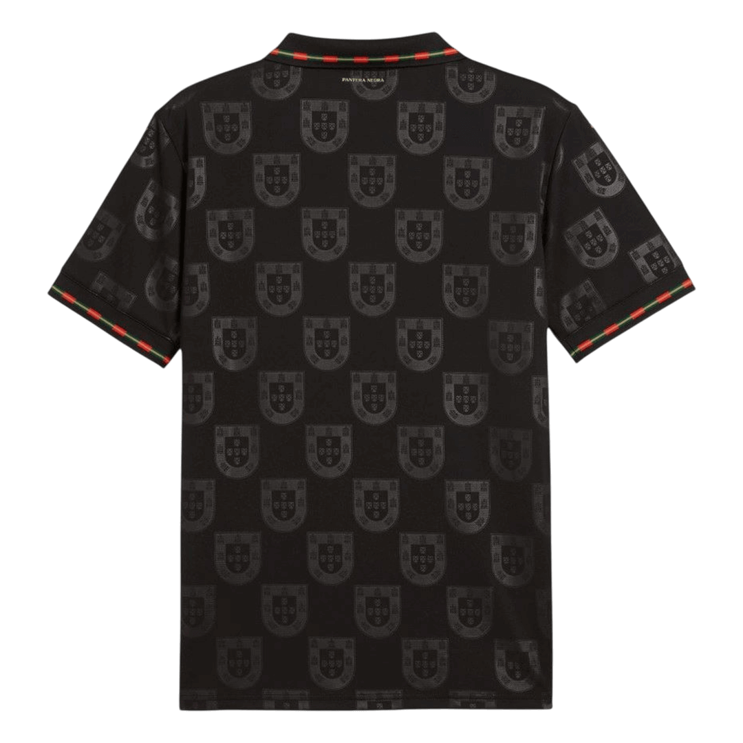 Portugal Concept Special Soccer Jersey World Cup 2026 Black Back