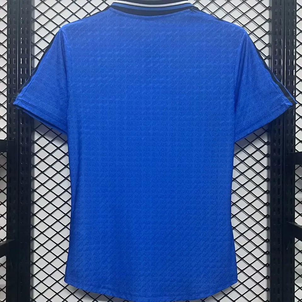 1994 Argentina Away Retro Player Version Soccer Jersey Detail 1