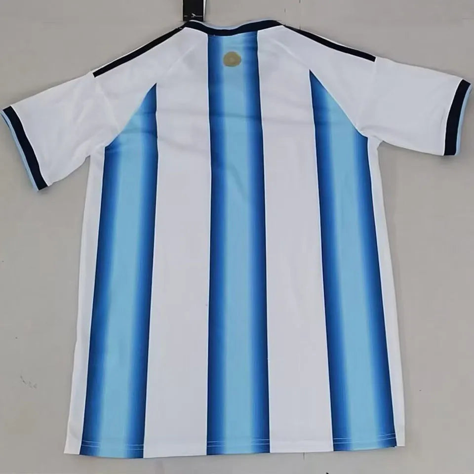 2025/26 Argentina Home Fans Soccer Jersey Back