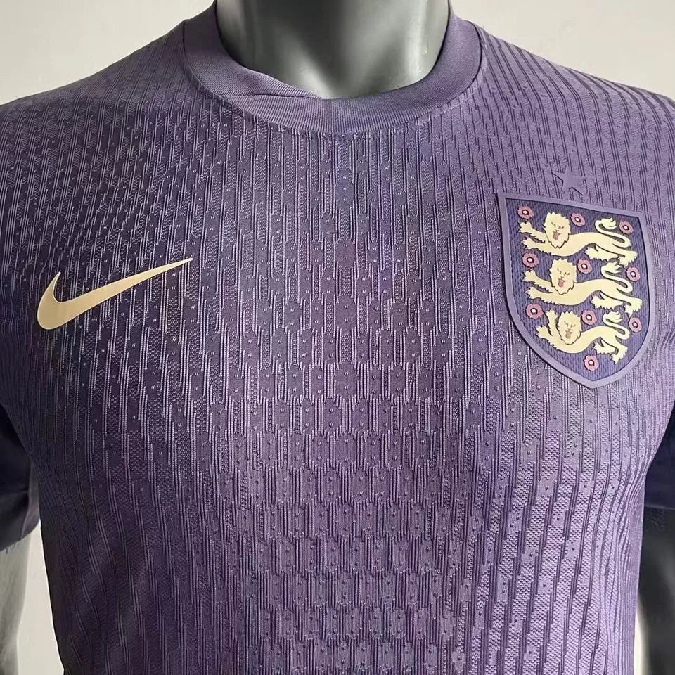 2024/25 England Away Player Version Soccer Jersey Detail 1