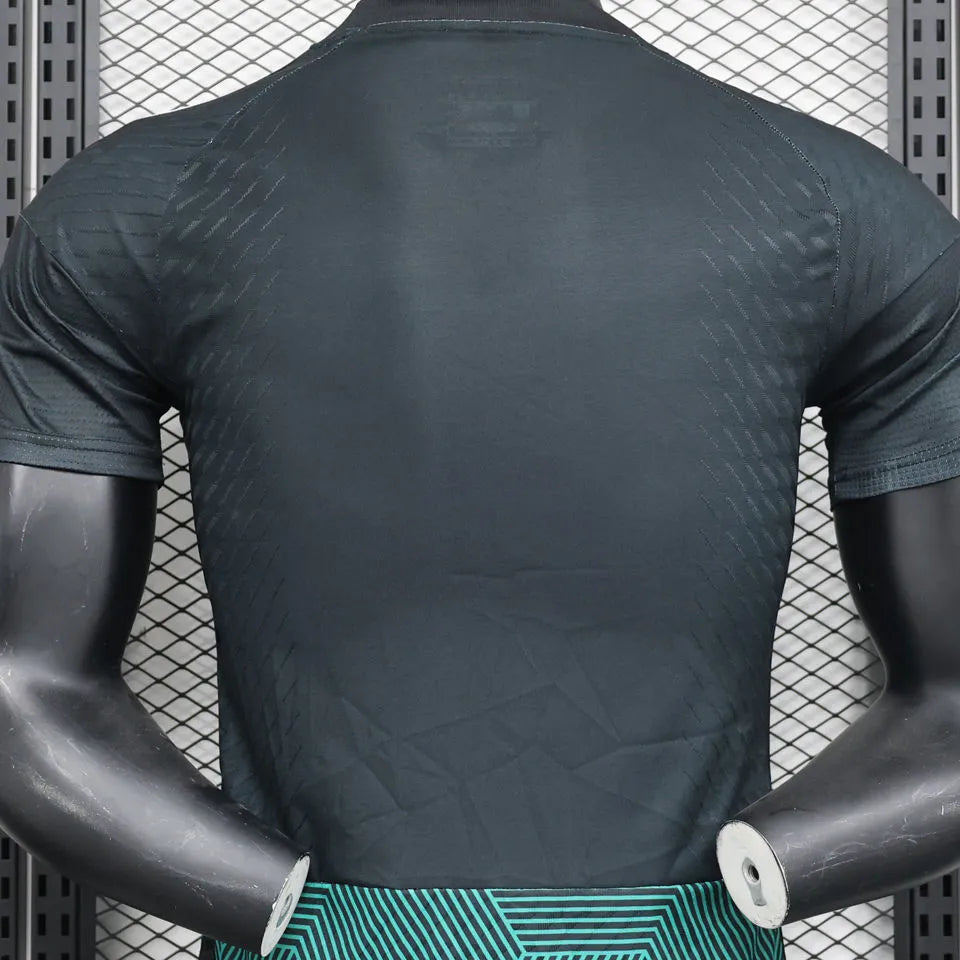 2024 UAE Away Player Version Soccer Jersey 阿联酋 Back