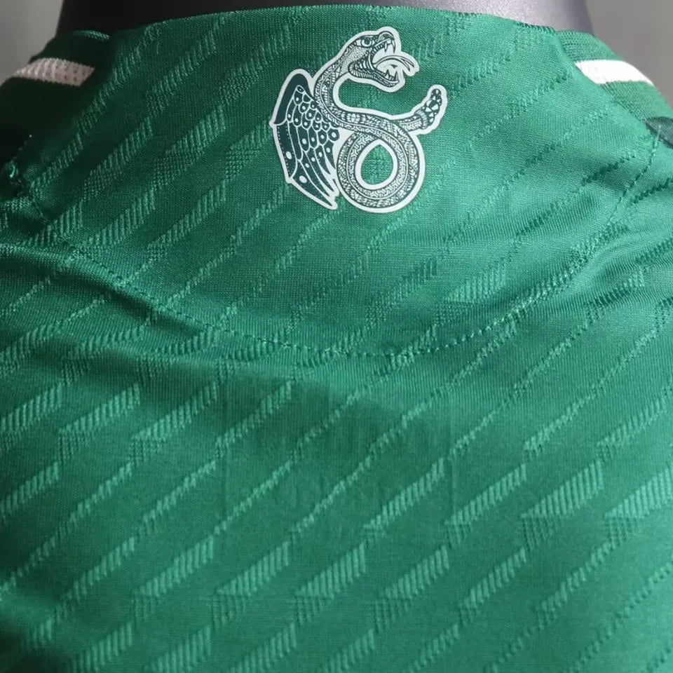 2024/25 Mexico Green Special Edition Player Version Jersey Detail 4