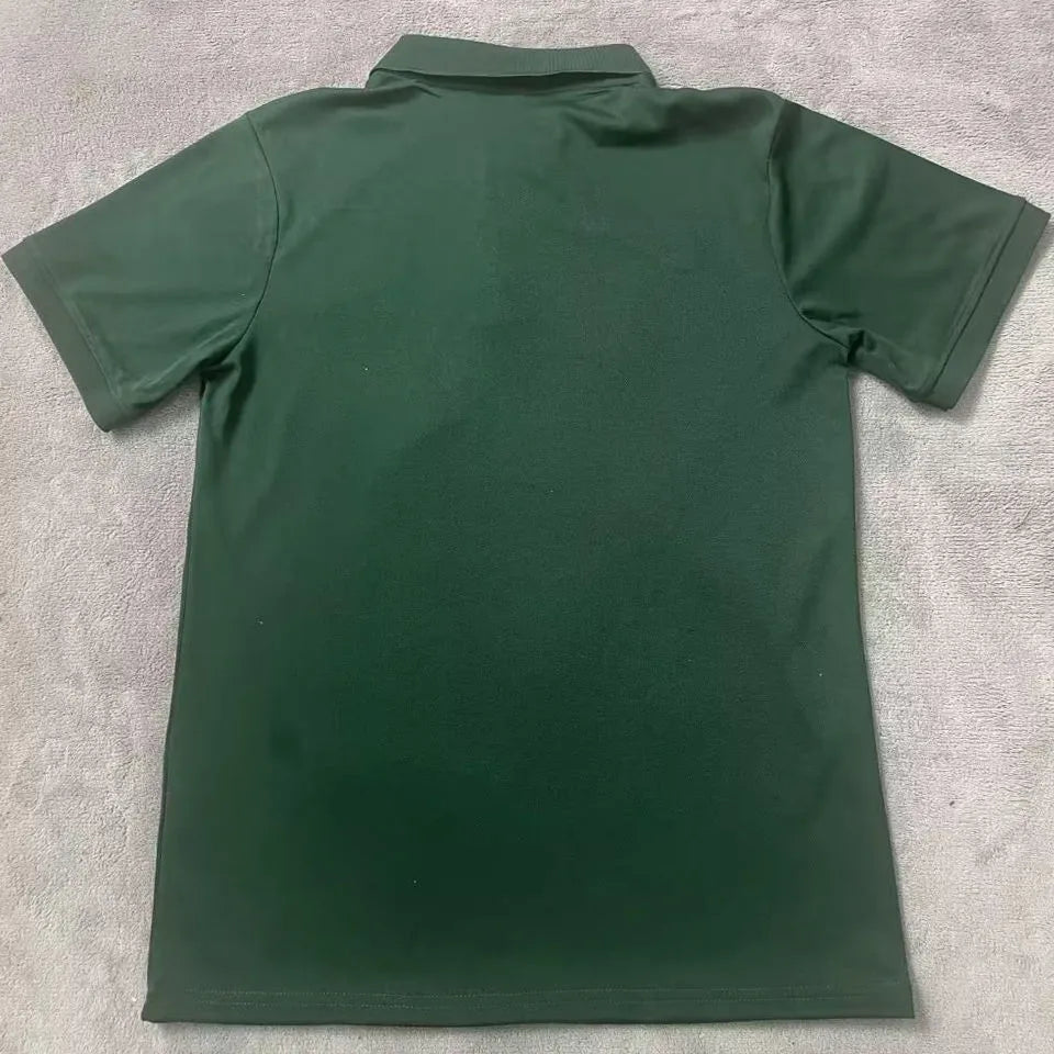 2024/25 Portugal Green POLO Short Jersey Back