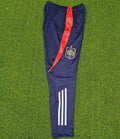 2024/25 Spain Sapphire Blue Sports Trousers Front