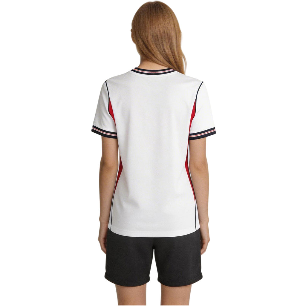 Women's England Home Jersey World Cup 2026 Back