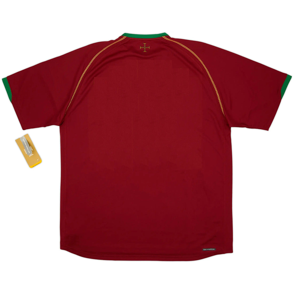 Retro Portugal Home Jersey World Cup 2006 Image 4
