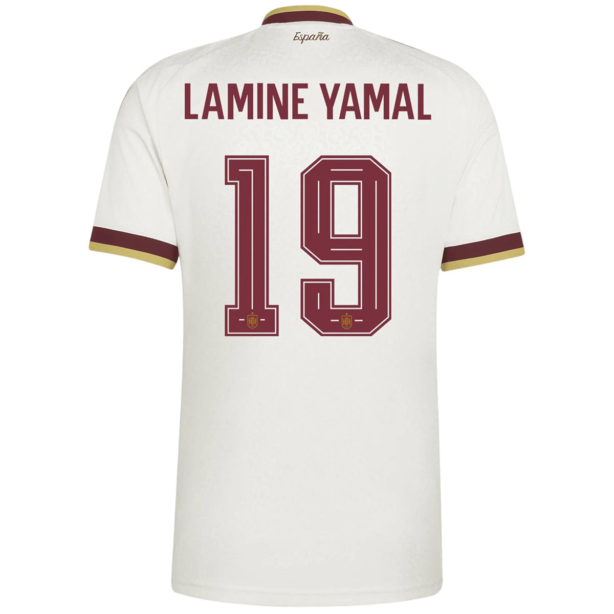 Lamine Yamal #19 Spain Away Jersey World Cup 2026 Front