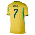 Vini Jr. #7 Brazil Home Jersey World Cup 2026 Front