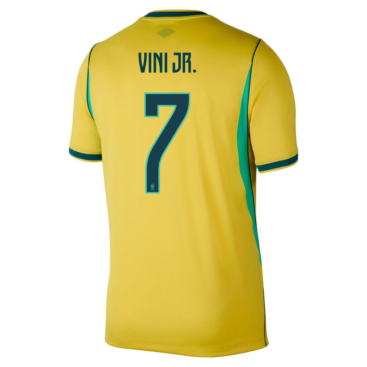 Vini Jr. #7 Brazil Home Jersey World Cup 2026 Front