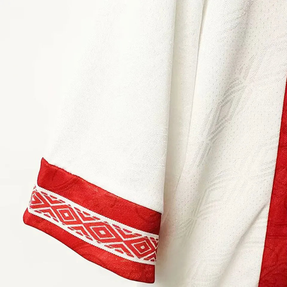 1994/95 AA Home Retro Soccer Jersey Detail 3