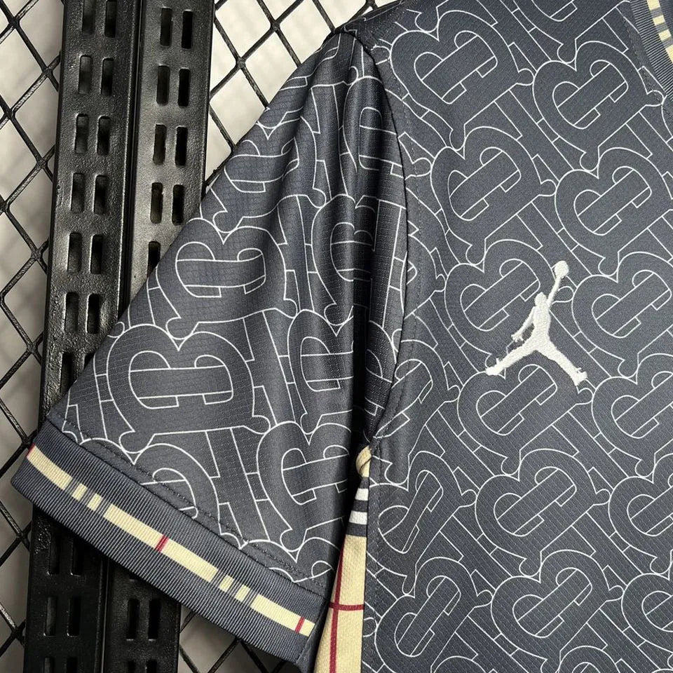 2024/25 England x JD Special Edition Fans Soccer Jersey Detail 4