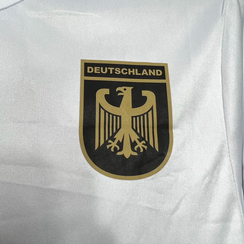 2024/25 Germany Special Edition White Fans Jersey Detail 1