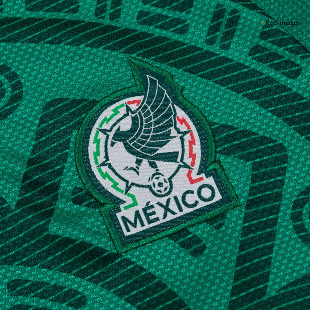 Kids Mexico Home Jersey Full Kit World Cup 2026 Image 5