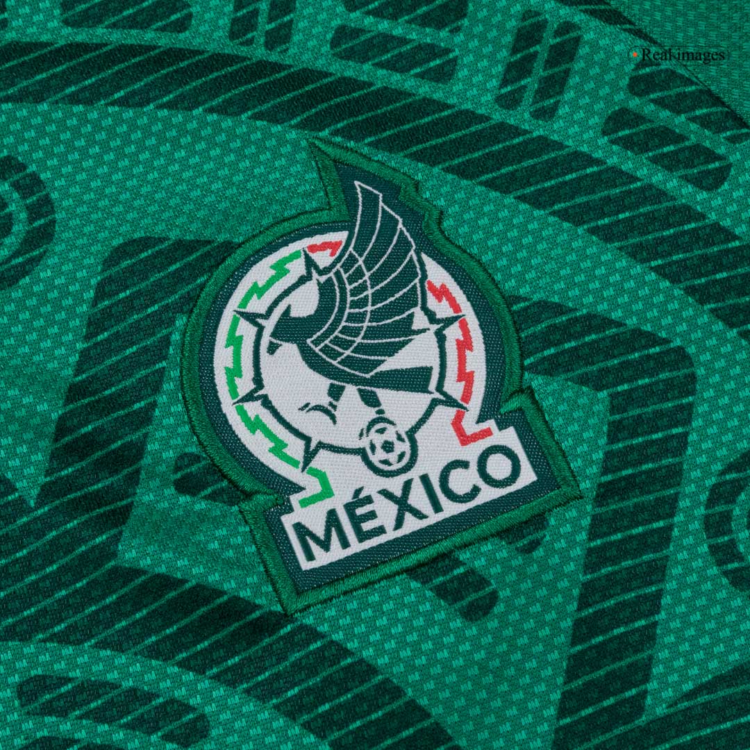 Kids Mexico Home Jersey Full Kit World Cup 2026 Image 5