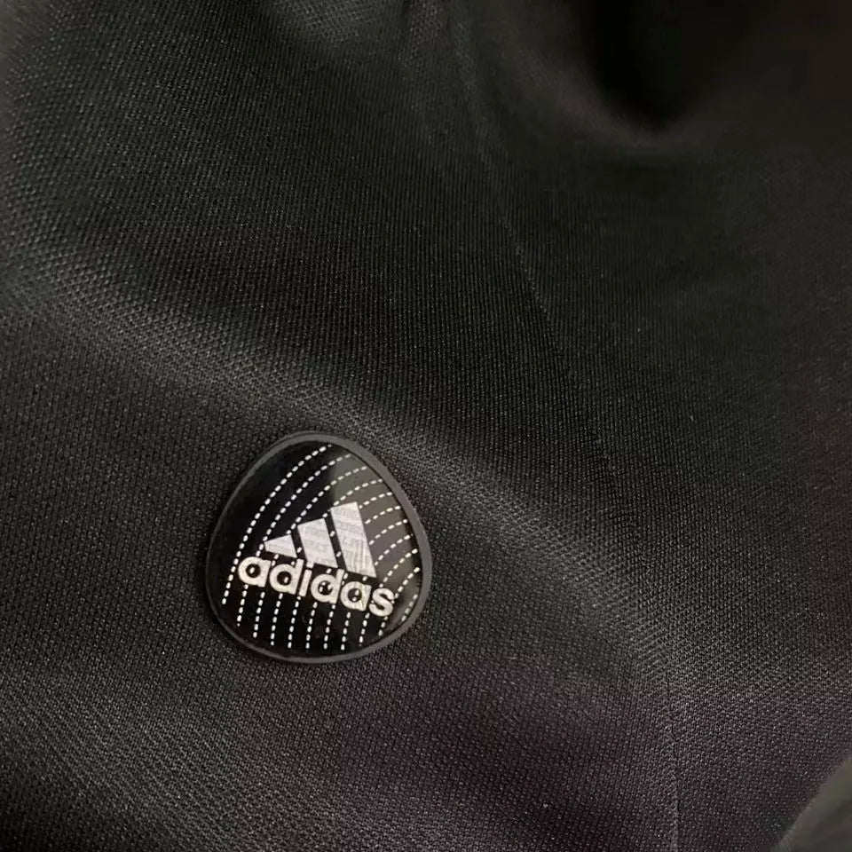 2011/12 Mexico Away Black Retro Soccer Jersey Detail 4