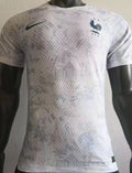 2022/23 France Away White Player Soccer Jersey Front