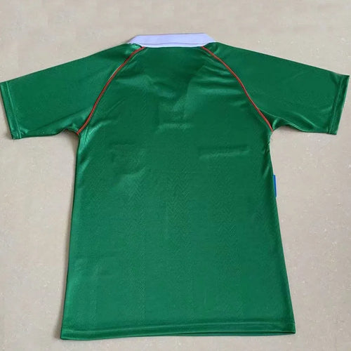 1994 Bolivia Home Green Retro Soccer Jersey Back