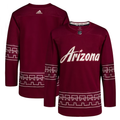 Men's Arizona Coyotes Garnet Alternate 2022/23 Primegreen Authentic Blank Jerseys