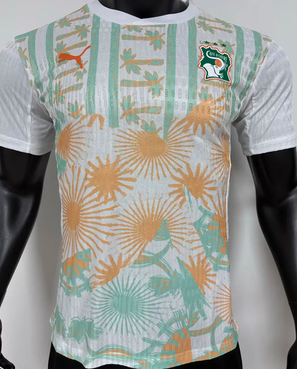 2026/27 Ivory Coast Away Player Version Jersey Front