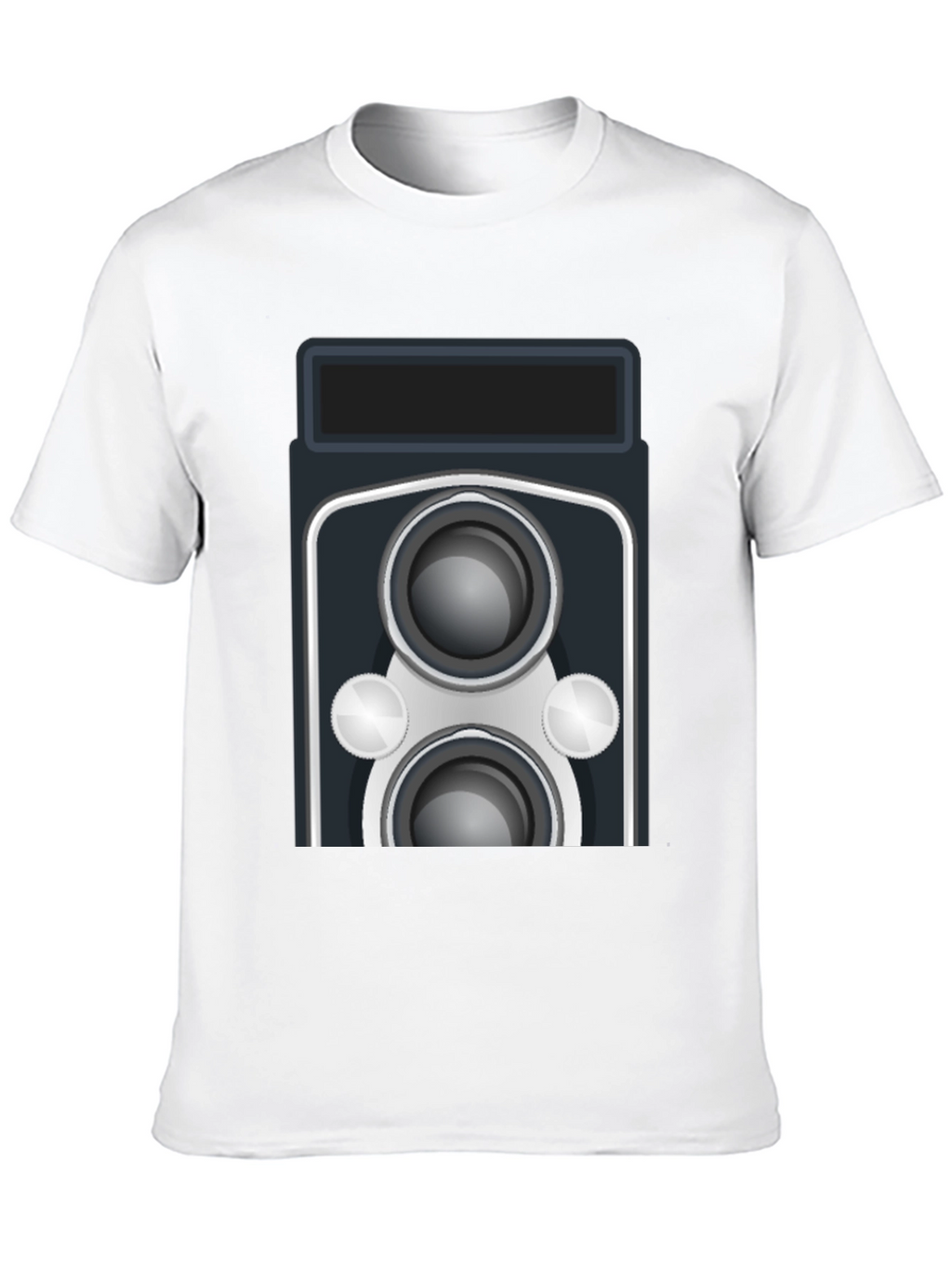 Retro Camera Graphic T-Shirt