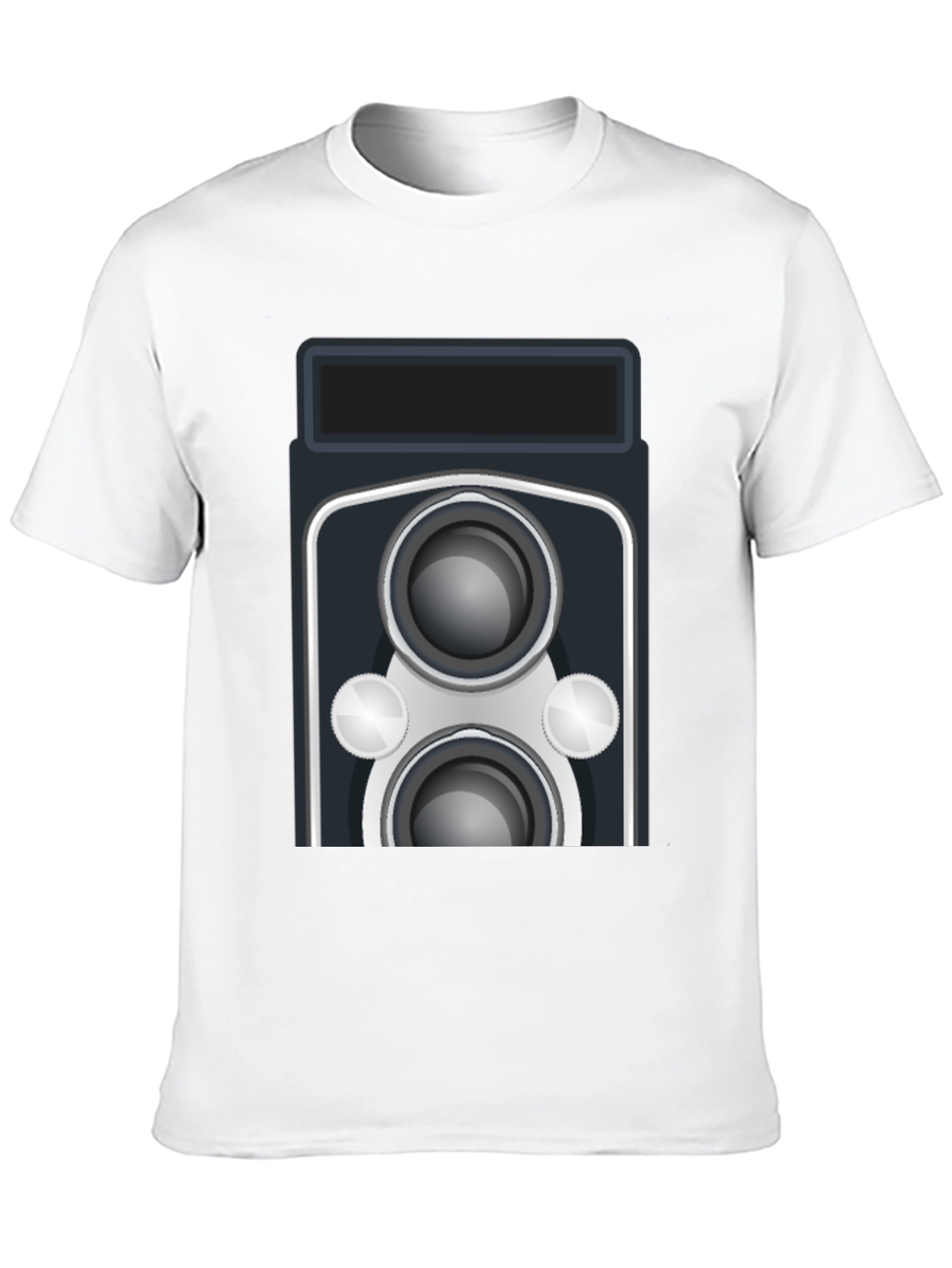 Retro Camera Graphic T-Shirt