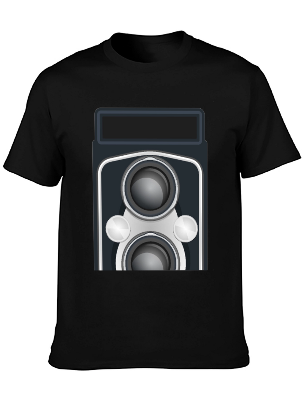 Retro Camera Graphic T-Shirt