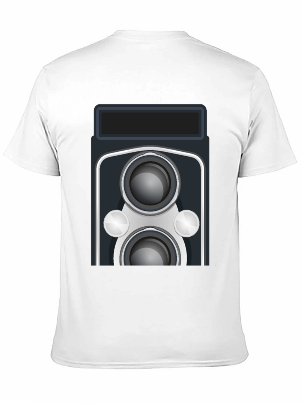 Retro Camera Graphic T-Shirt