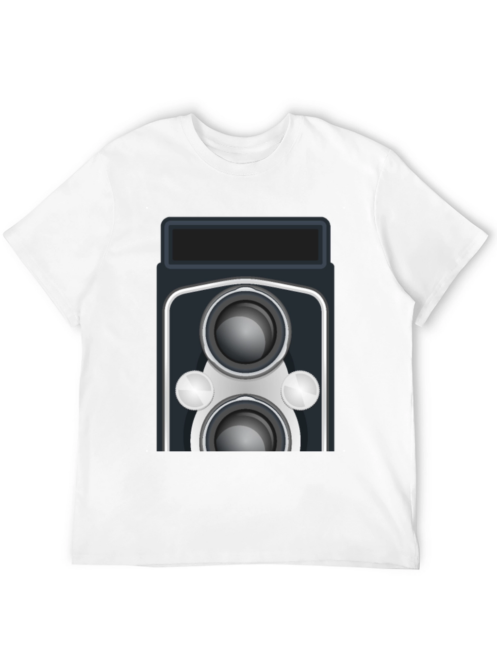 Retro Camera Graphic T-Shirt