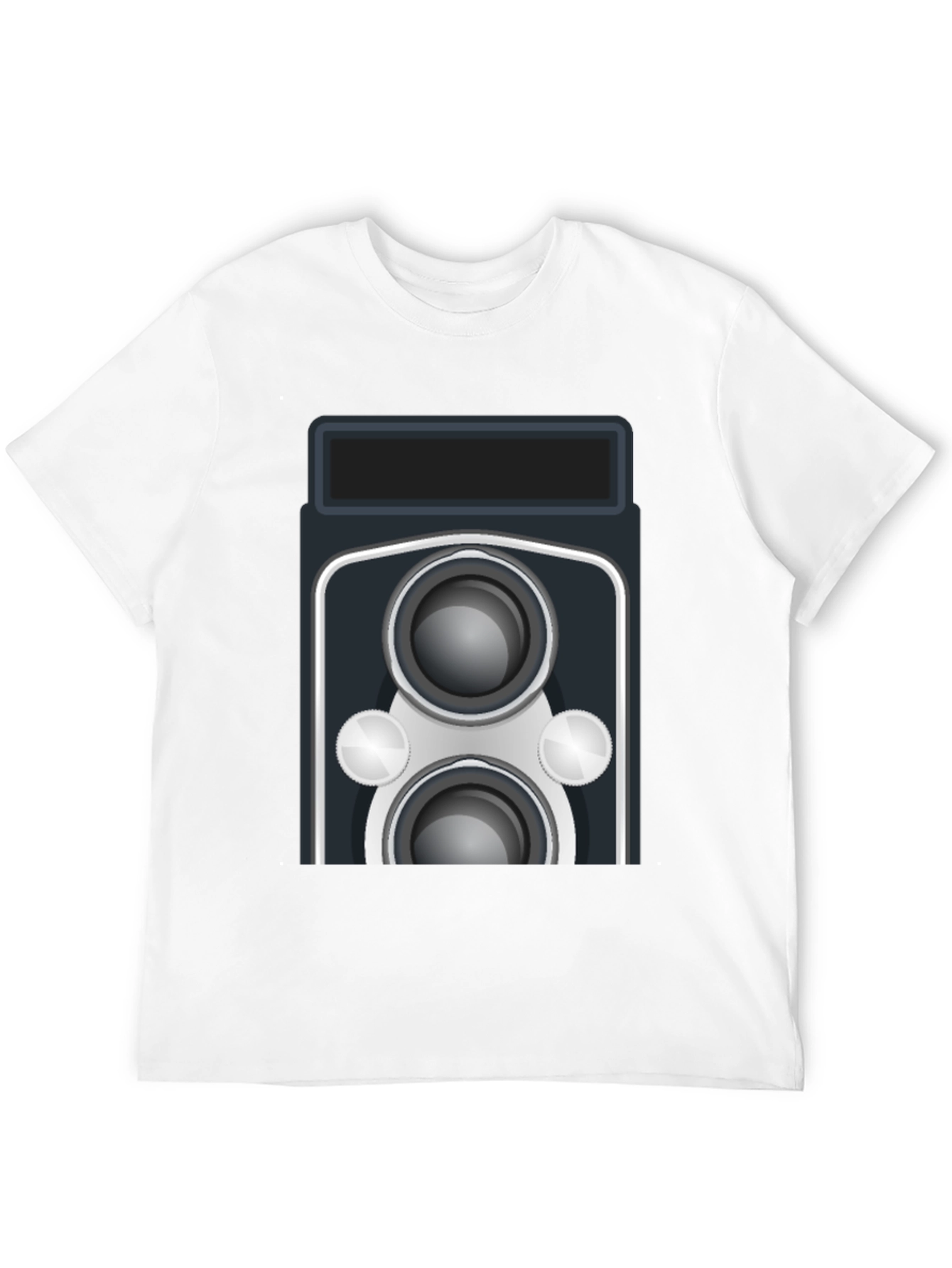 Retro Camera Graphic T-Shirt