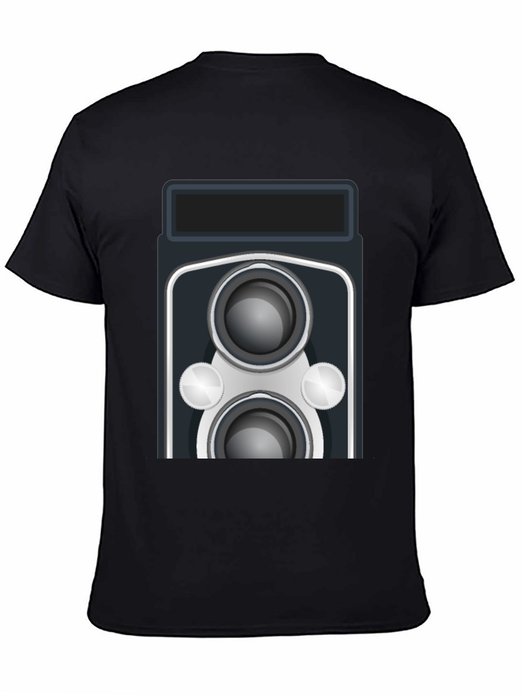 Retro Camera Graphic T-Shirt