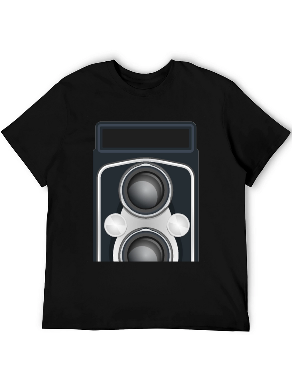 Retro Camera Graphic T-Shirt