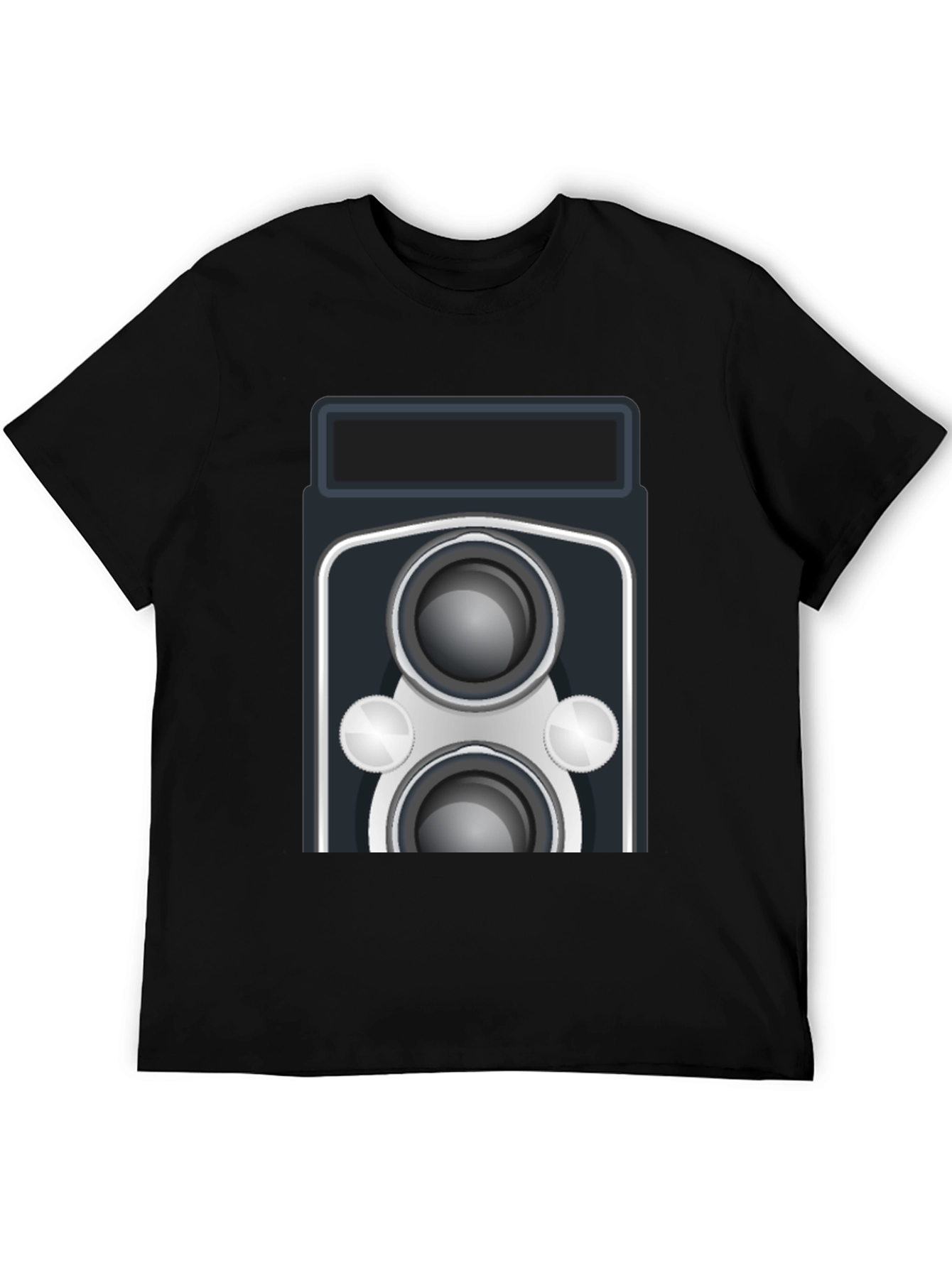 Retro Camera Graphic T-Shirt