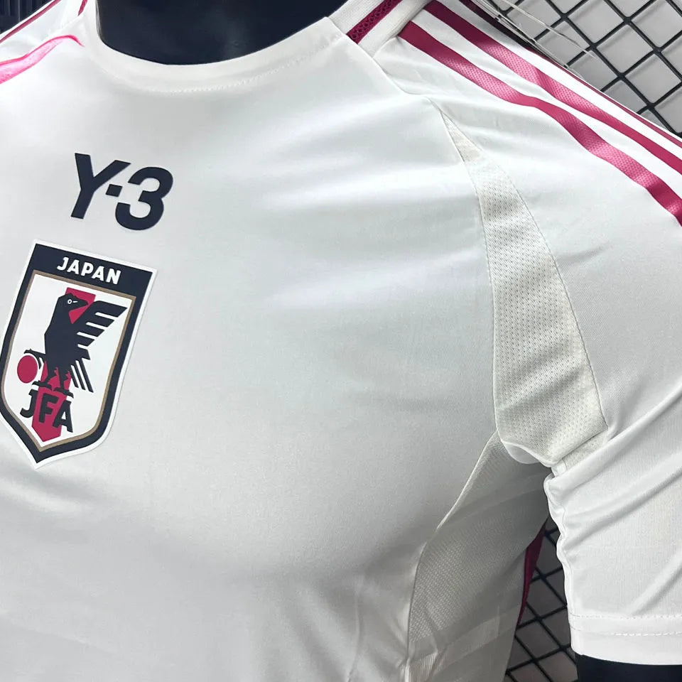 2024/25 Japan Away Y-3 Blue Player Version Jersey Detail 4