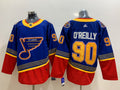 Men's St. Louis Blues Ryan O'Reilly #90 Blue Breakaway Player Jerseys
