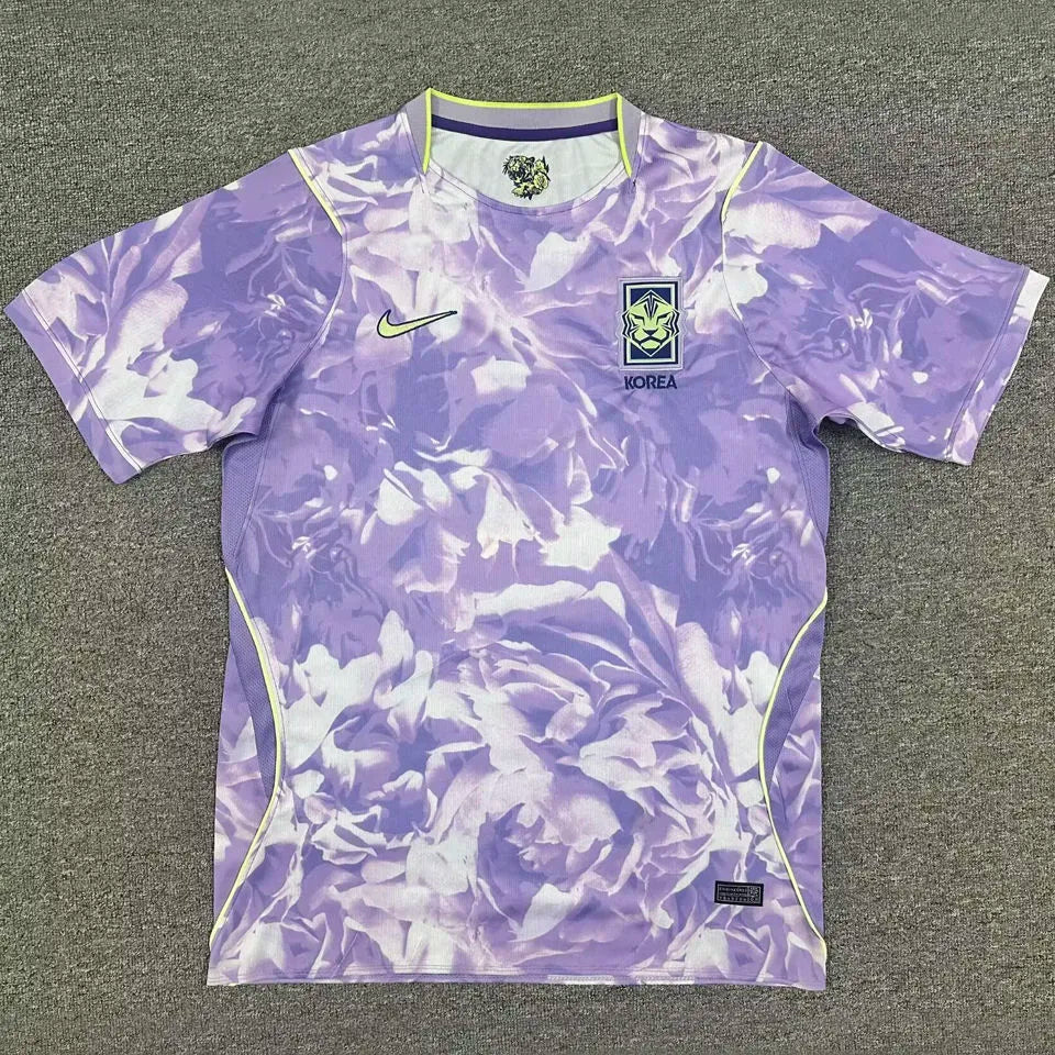 2026/27 South Korea Away Fans Soccer Jersey Front