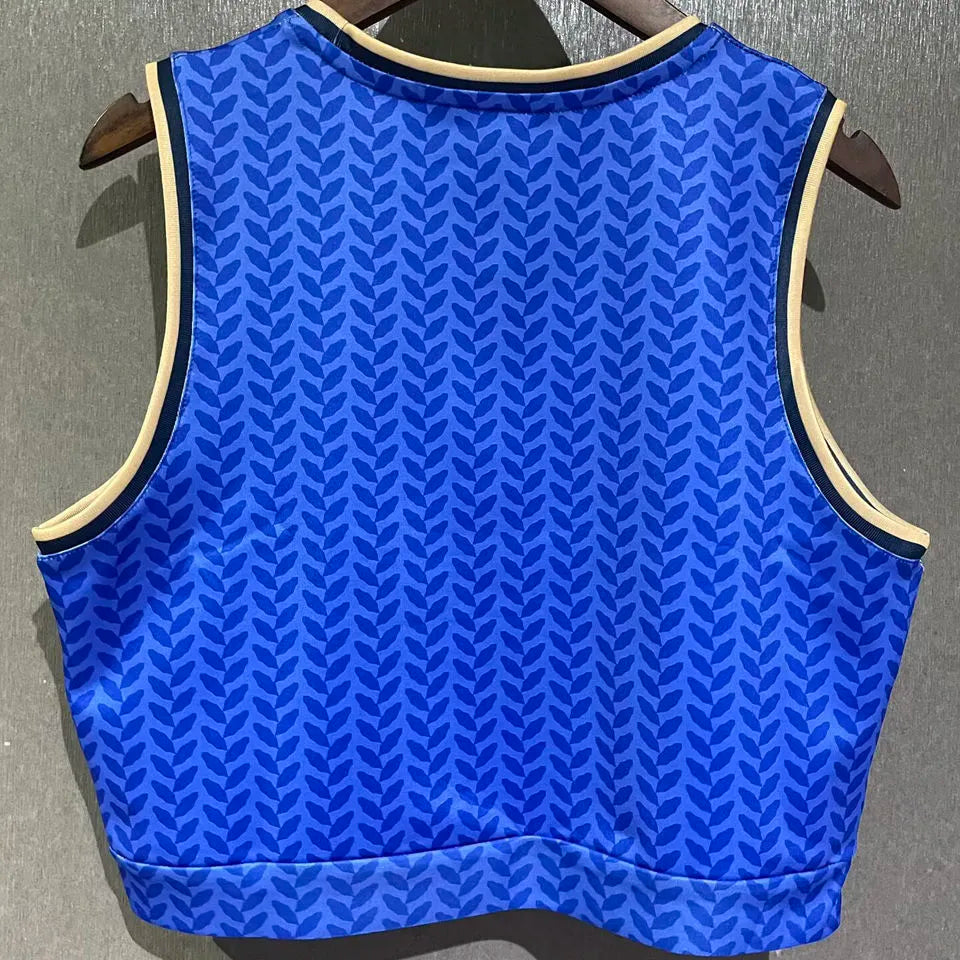 2026/27 Italy Home Women Yoga Vest Jersey 女 Back