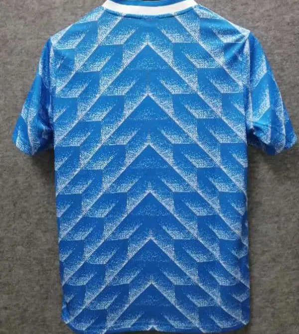 1988 NL Away Blue Retro Jersey Back