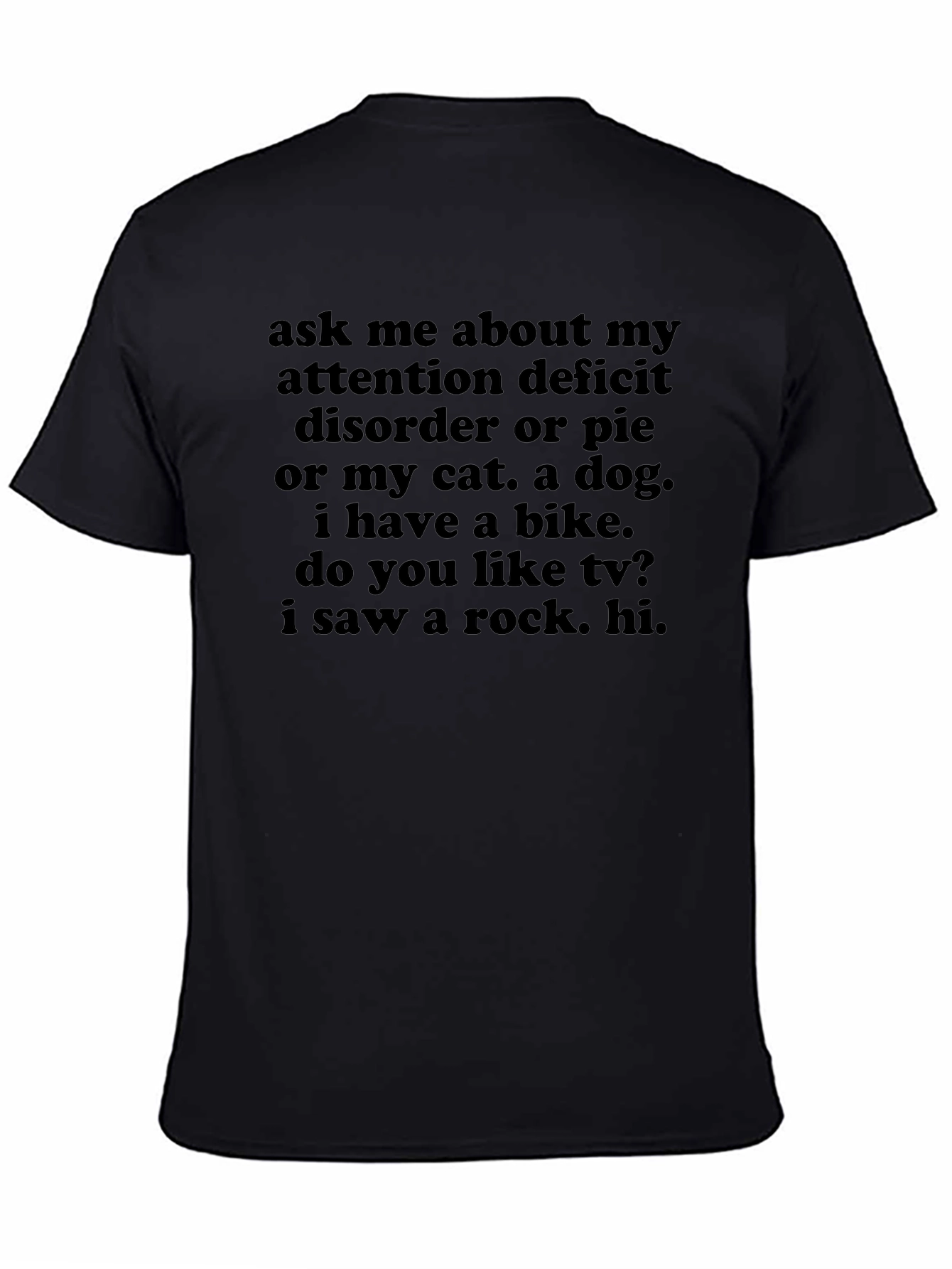 Attention Deficit Humor T-Shirt