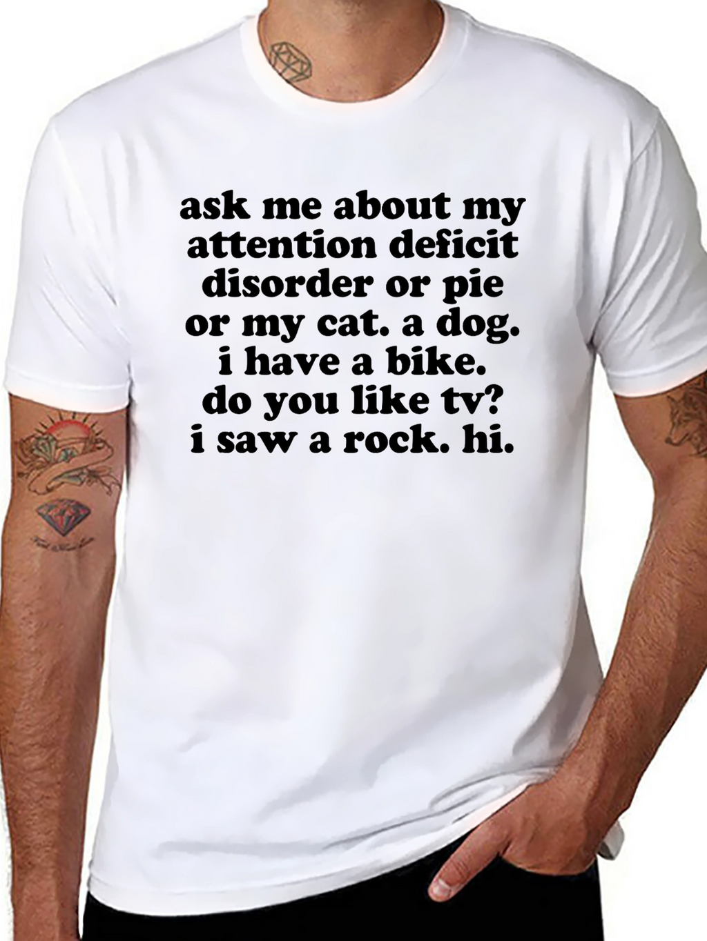 Attention Deficit Humor T-Shirt