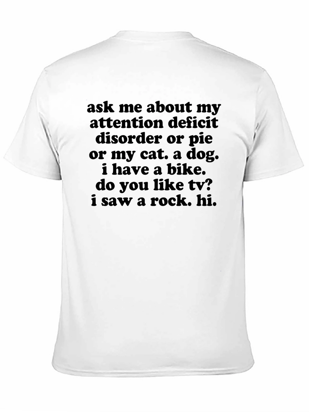 Attention Deficit Humor T-Shirt