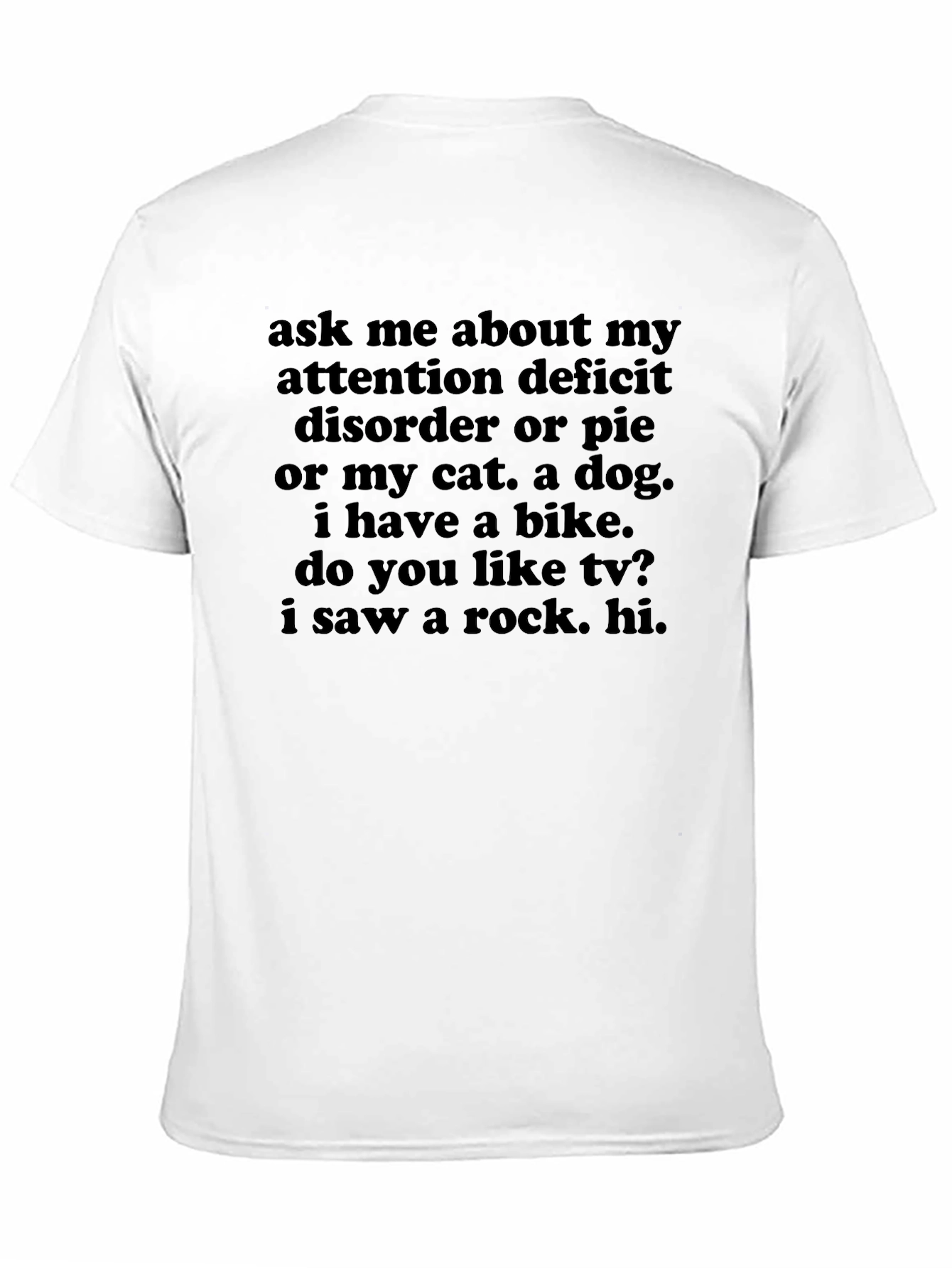 Attention Deficit Humor T-Shirt