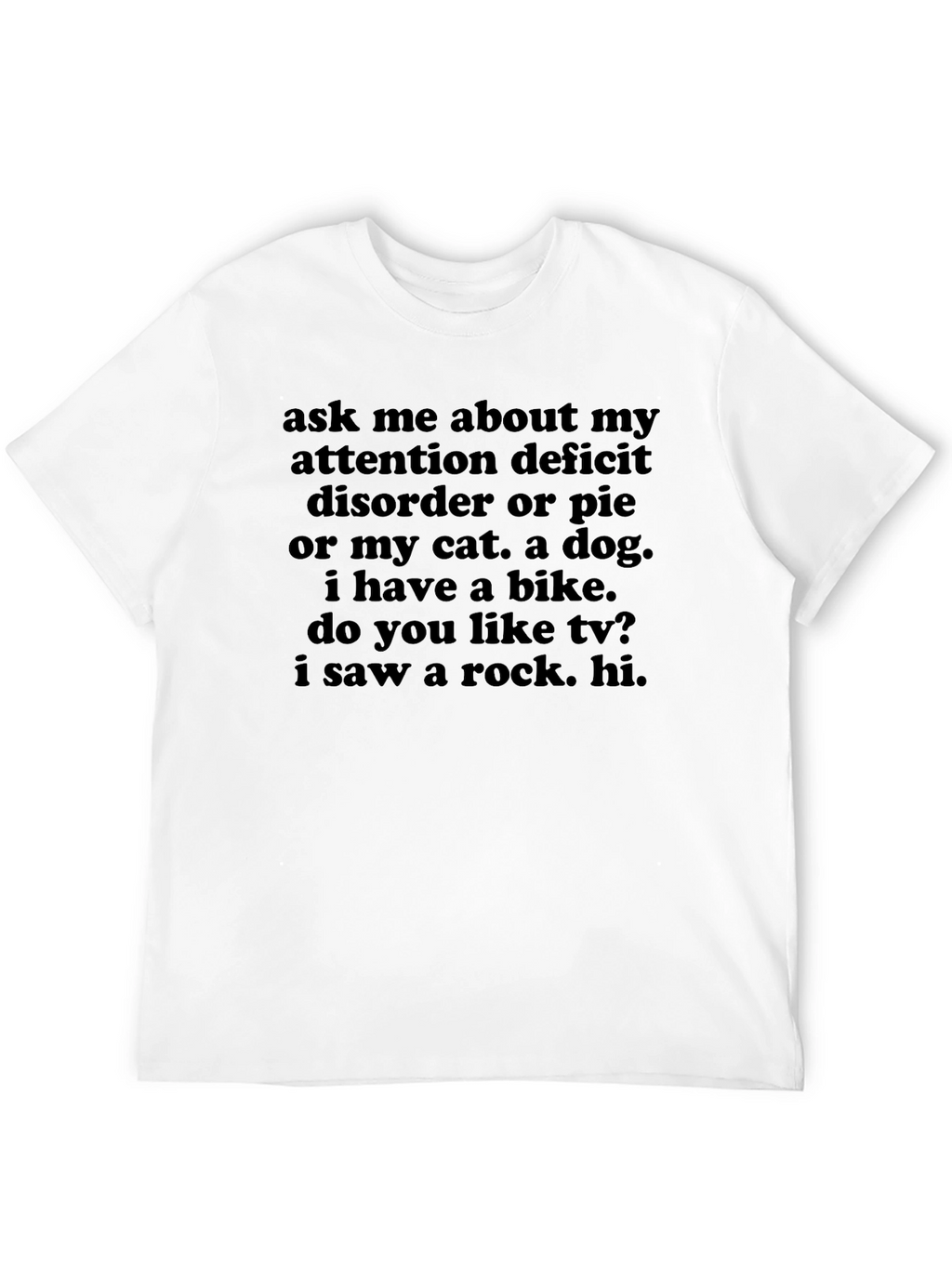 Attention Deficit Humor T-Shirt