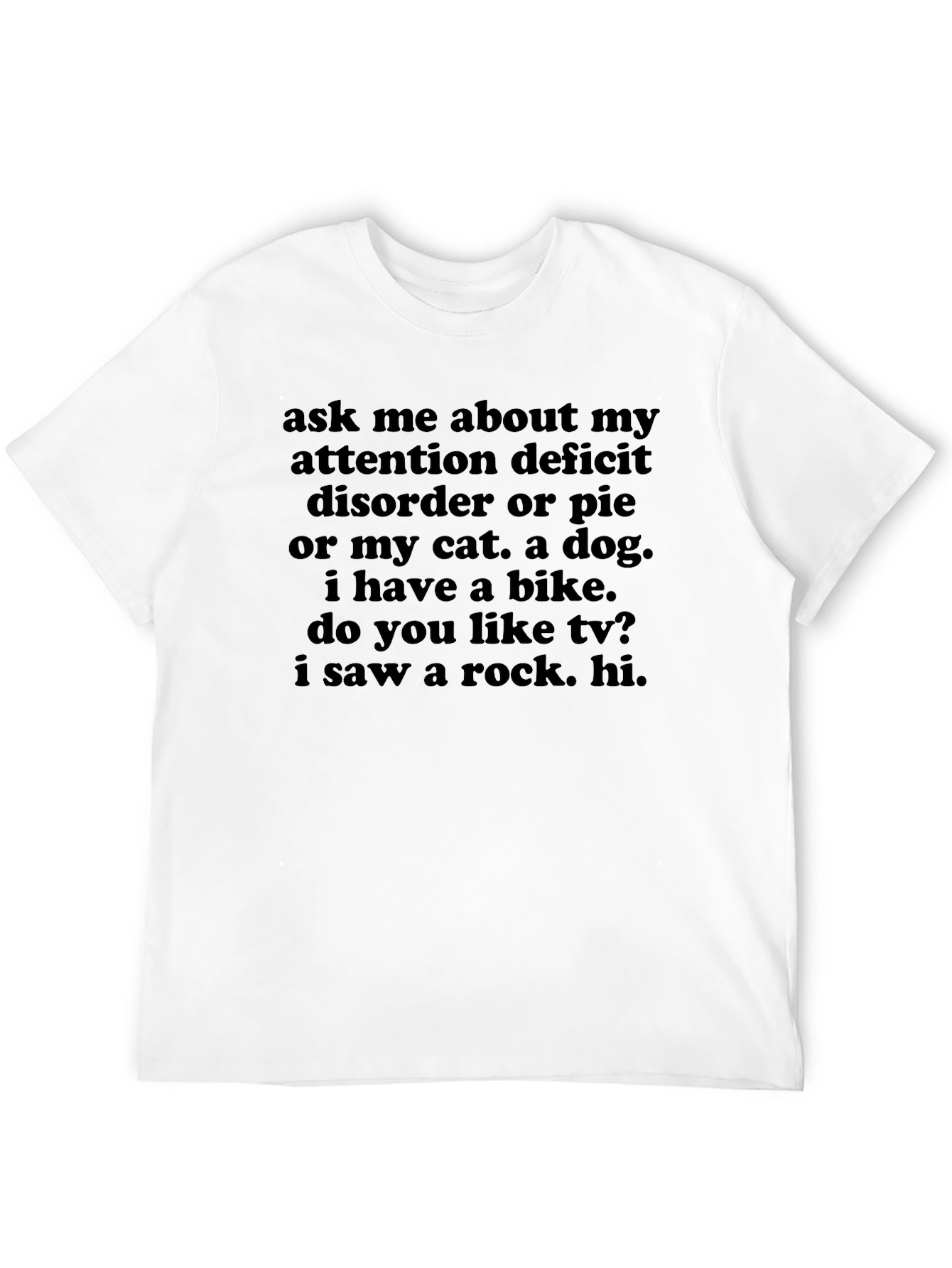 Attention Deficit Humor T-Shirt