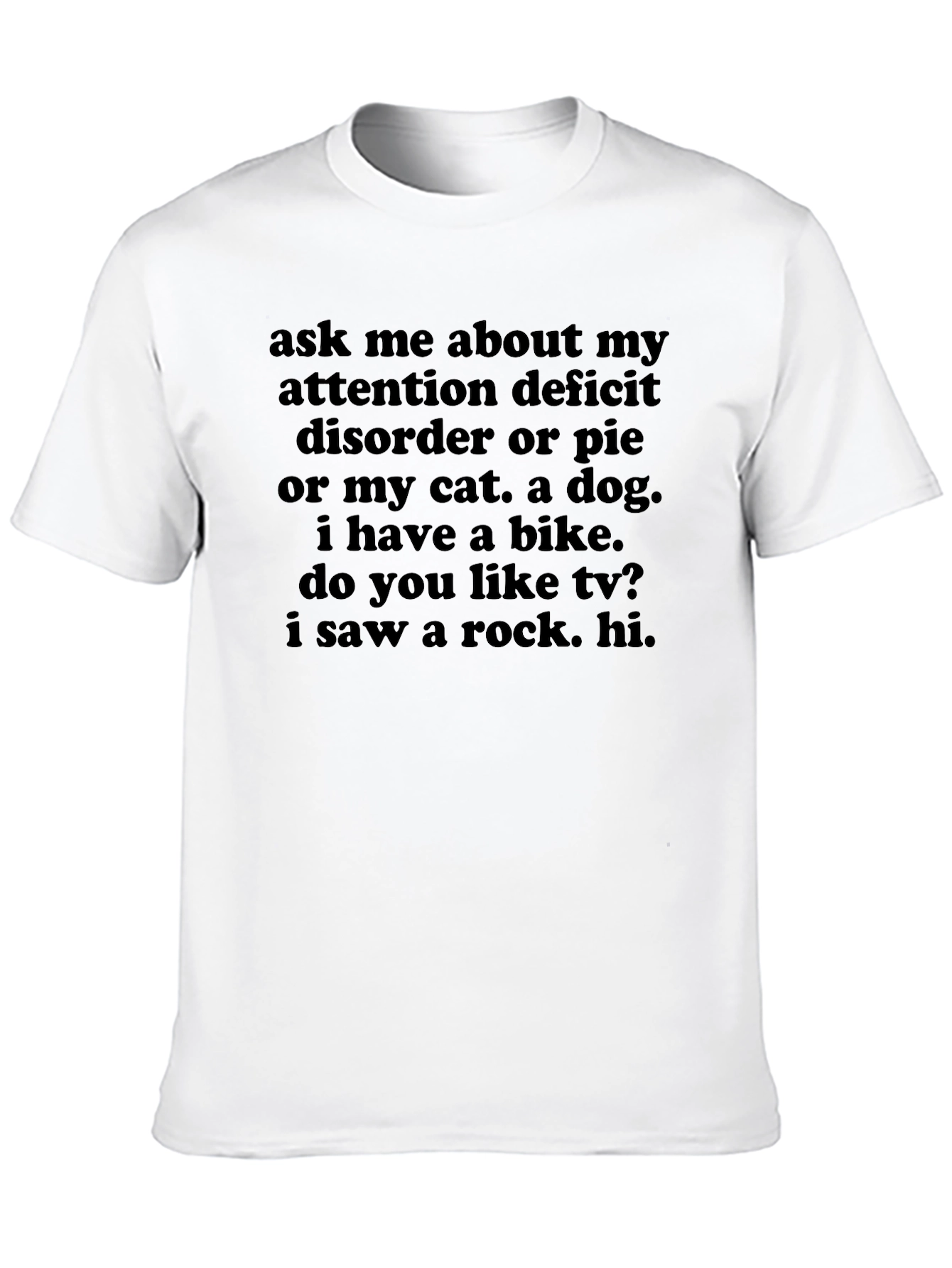 Attention Deficit Humor T-Shirt
