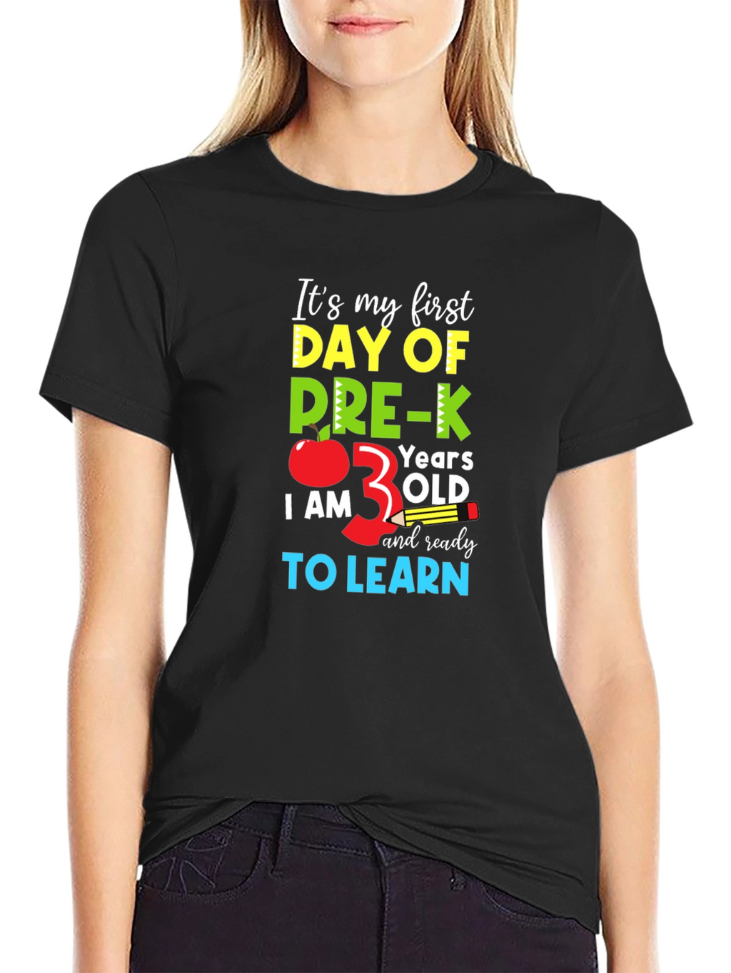 First Day of Pre-K Kids T-Shirt