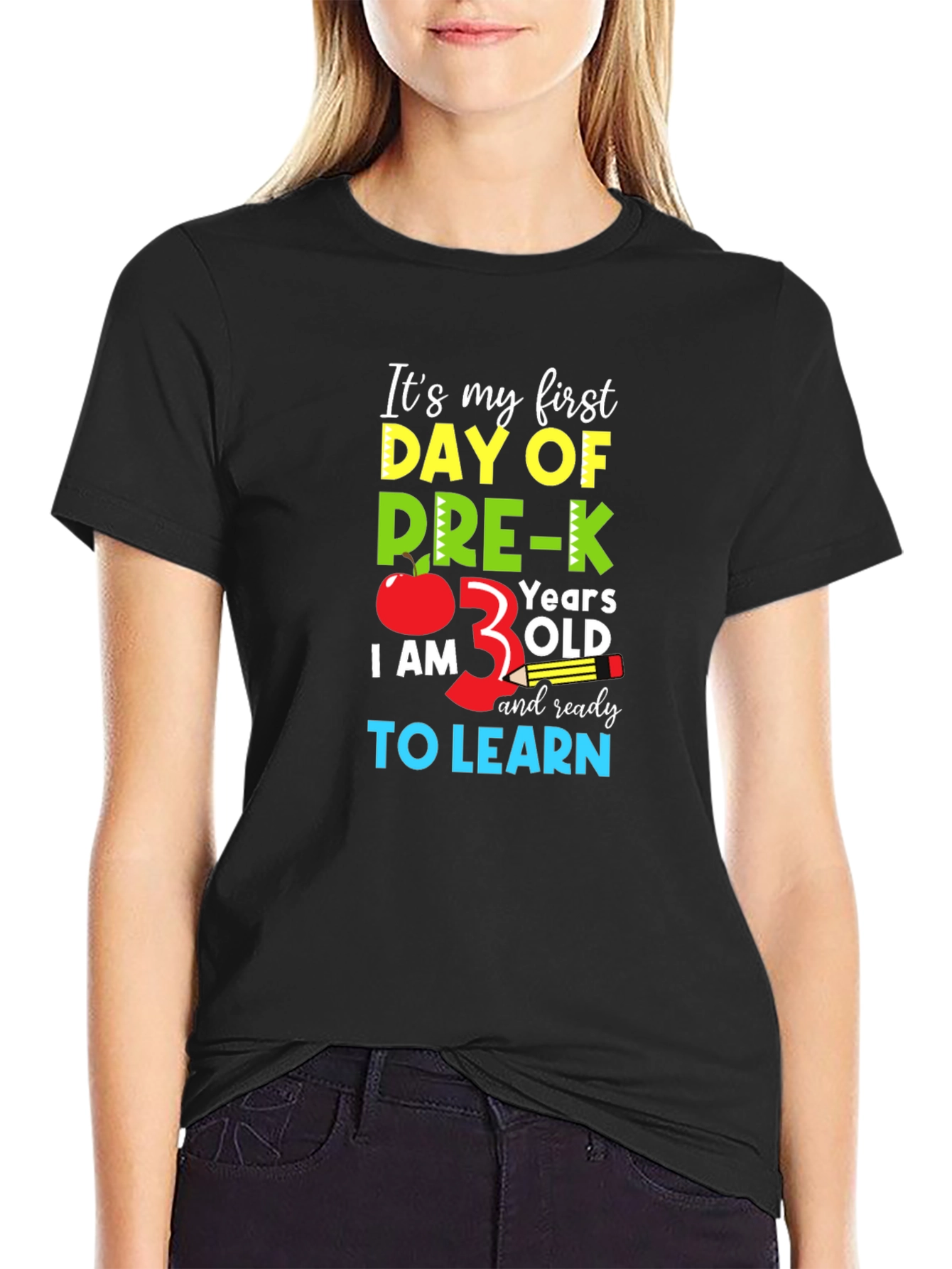 First Day of Pre-K Kids T-Shirt